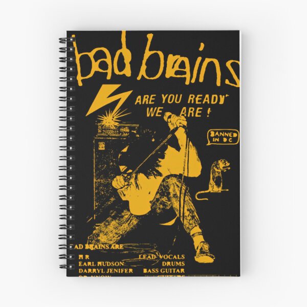 Item preview, Bad Brains – Vintage Edition Vol.011 T-Shirt designed and sold by BenFritsch.