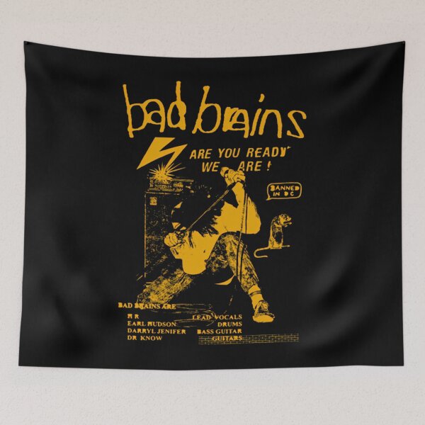 Item preview, Bad Brains – Vintage Edition Vol.011 T-Shirt designed and sold by BenFritsch.