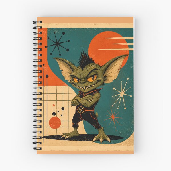 Artikelvorschau, Mid-Century Modern Atomic Imp Grafik entworfen und verkauft von Retroteez.