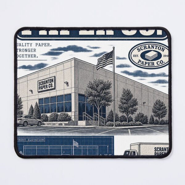 Item preview, Scranton Pennsylvania Minimalist Office Architecture designed and sold by NzrProcreate.