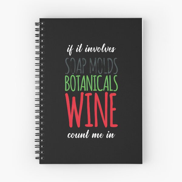 Item preview, If it involves Soap Molds Botanicals Wine Count Me designed and sold by buqrpzqhr.