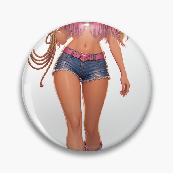 Item preview, Anime Cowgirl Walking Lasso designed and sold by SUPA BASED.