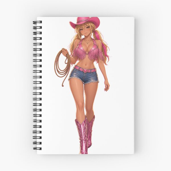 Item preview, Anime Cowgirl Walking Lasso designed and sold by SUPA BASED.