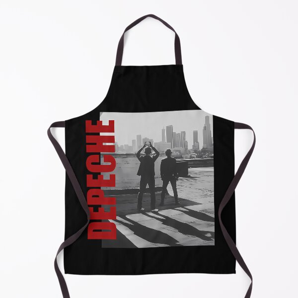 Item preview, Two Men Standing On Rooftop Overlooking City Skyline designed and sold by RashadsMarket.