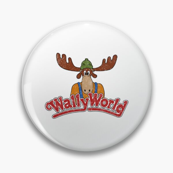 Item preview, Cartoon Moose Mascot Theme Park designed and sold by Fuplungs.