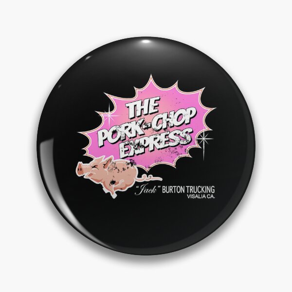 Item preview, Pig Trucking Burst Magenta Frame designed and sold by NETRODESIGNS.