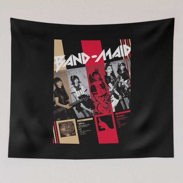 Item preview, Best Band Maid New Artwor Perfect designed and sold by HaroldG1.