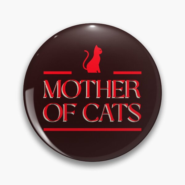 Aperçu de l'œuvre MÈRE DES CHATS créée et vendue par JamiesLocker.
