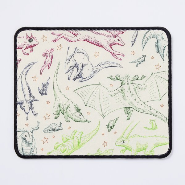 Item preview, Dragon Dance designed and sold by Lizzie Kelso.