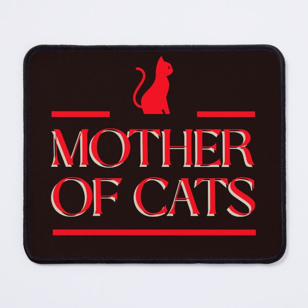 Item preview, MOTHER OF CATS designed and sold by JamiesLocker.