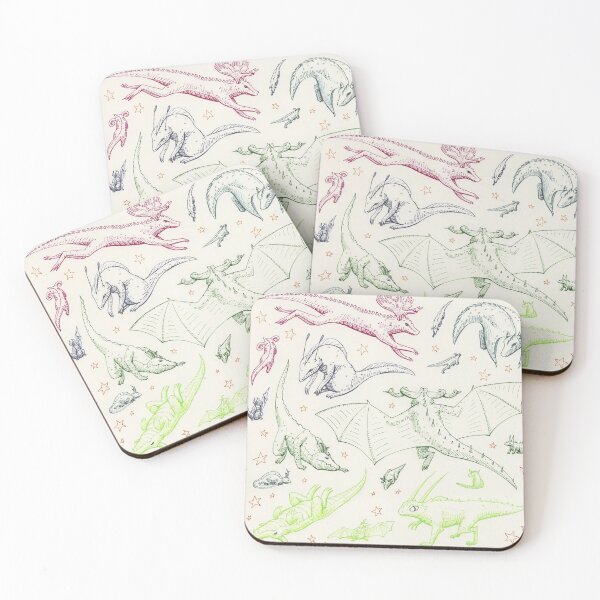 Item preview, Dragon Dance designed and sold by Lizzie Kelso.