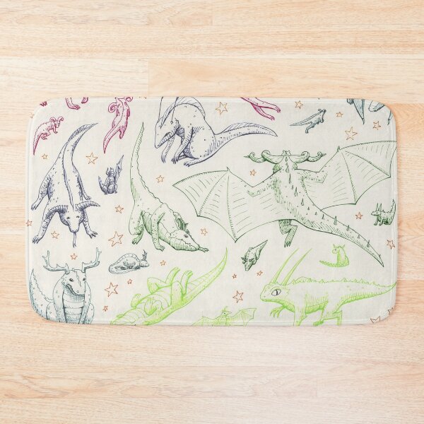 Item preview, Dragon Dance designed and sold by Lizzie Kelso.