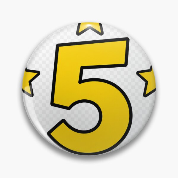Item preview, Five 5 Stars designed and sold by BackyardBuds.