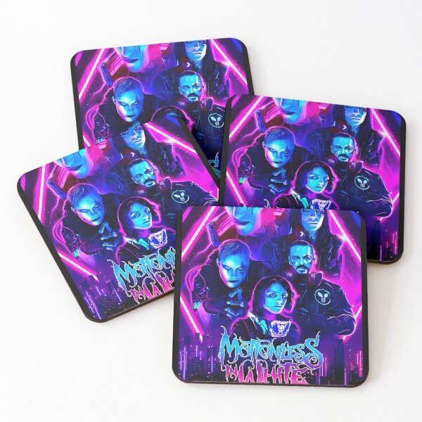 Item preview, Motionless in white music designed and sold by PrismePalette.