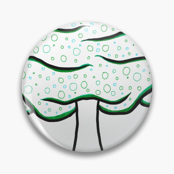 Item preview, Great Green Shroom Tree designed and sold by Sara's Doodles.