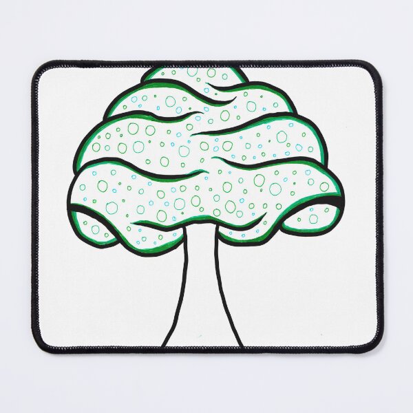 Item preview, Great Green Shroom Tree designed and sold by Selene-Designs.