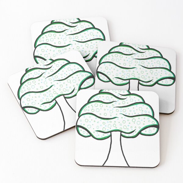Item preview, Great Green Shroom Tree designed and sold by Selene-Designs.