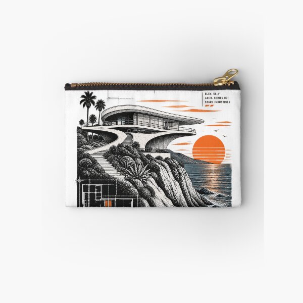 Item preview, Malibu California Mid Century Modern Architecture designed and sold by NzrProcreate.