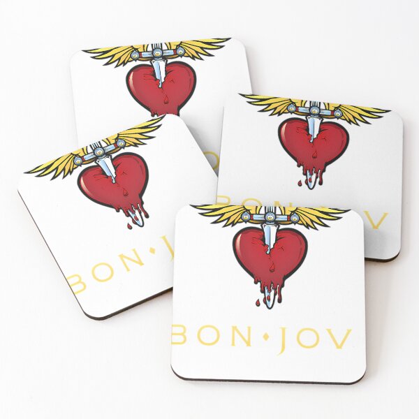 Aperçu de l'œuvre Bon Jovi Jon Bon Jovi créée et vendue par PrismePalette.