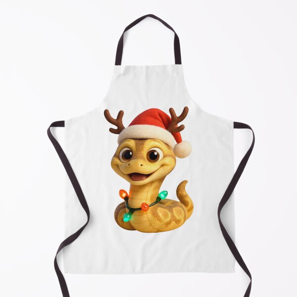 Item preview, Christmas Desert Ghost Ball Python designed and sold by Sillytoe.