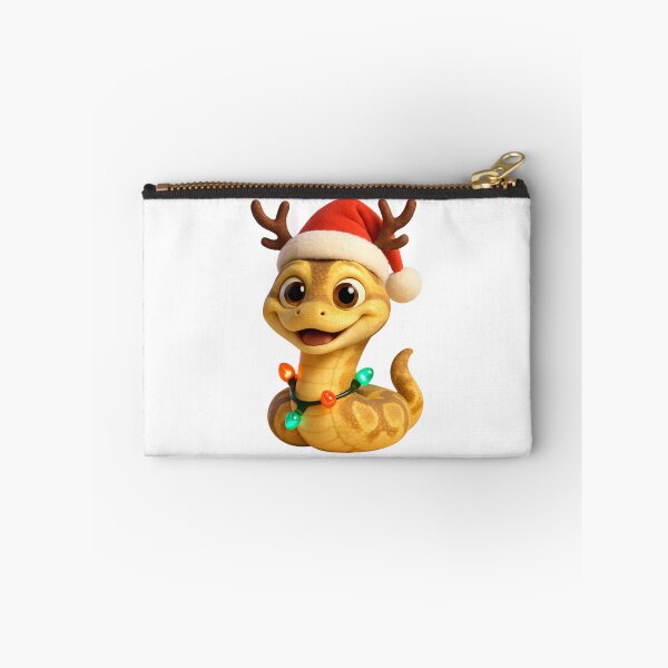 Item preview, Christmas Desert Ghost Ball Python designed and sold by Sillytoe.