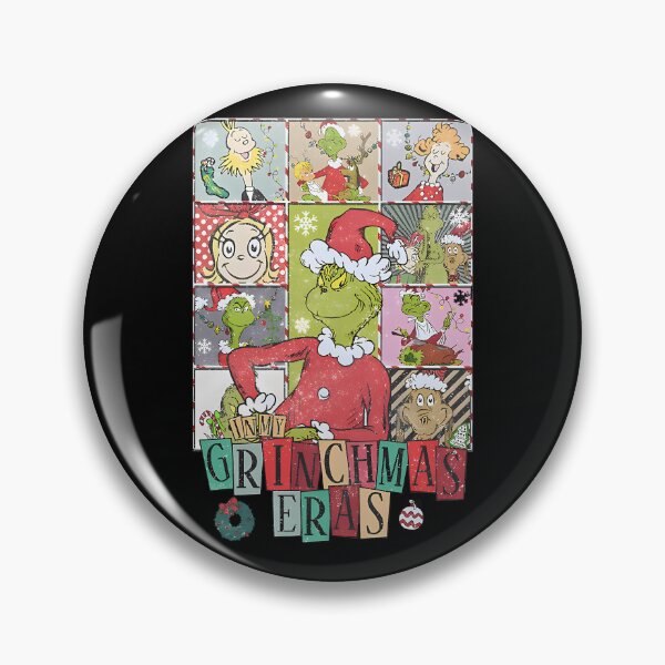 Item preview, Green Holiday Character Collage In Red Santa designed and sold by RashadsMarket.