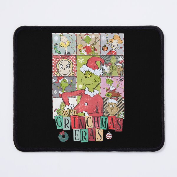 Item preview, Green Holiday Character Collage In Red Santa designed and sold by RashadsMarket.