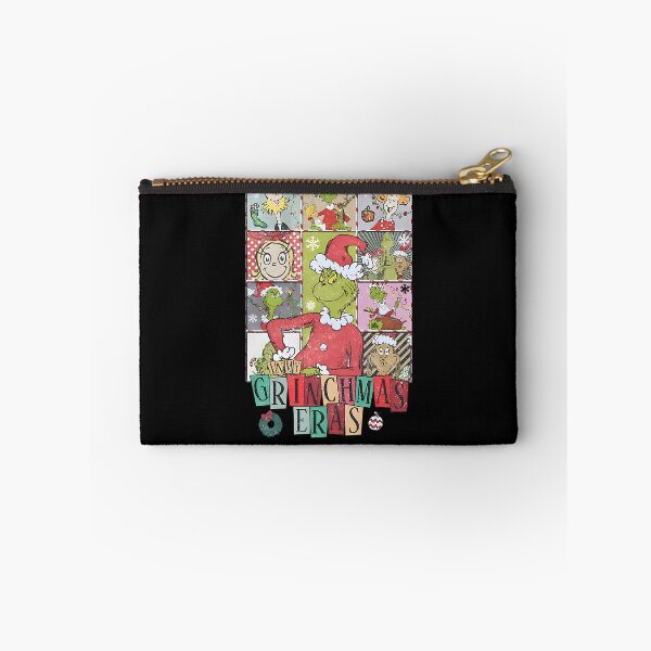 Item preview, Green Holiday Character Collage In Red Santa designed and sold by RashadsMarket.