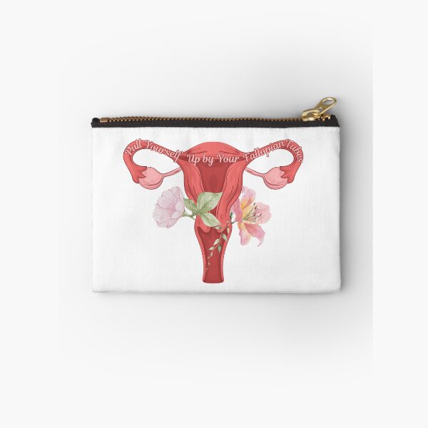 Item preview, Pull Yourself up by your Fallopian Tubes designed and sold by Alixscraftcorner.