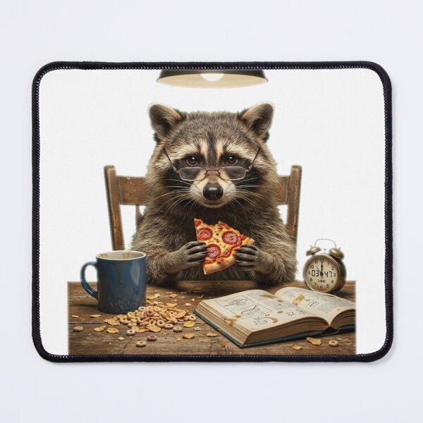 Item preview, Midnight Pizza Raccoon designed and sold by M1-brand.