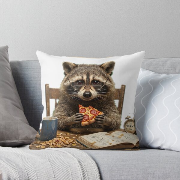 Item preview, Midnight Pizza Raccoon designed and sold by M1-brand.