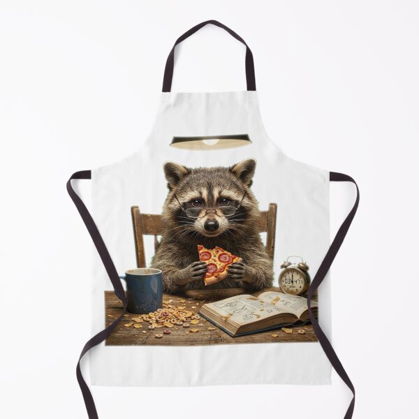 Item preview, Midnight Pizza Raccoon designed and sold by M1-brand.