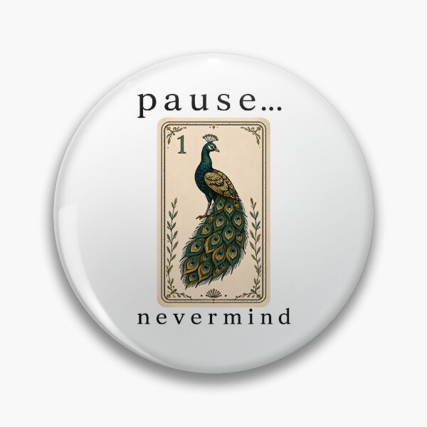 Item preview, Pause Nevermind designed and sold by bajsanti.