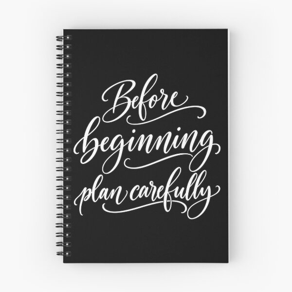 Item preview, Careful Beginnings designed and sold by Quote Gallery.