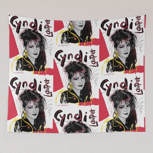 Item preview, CYNDI 80s retro style designed and sold by DiscoDiscoMx.