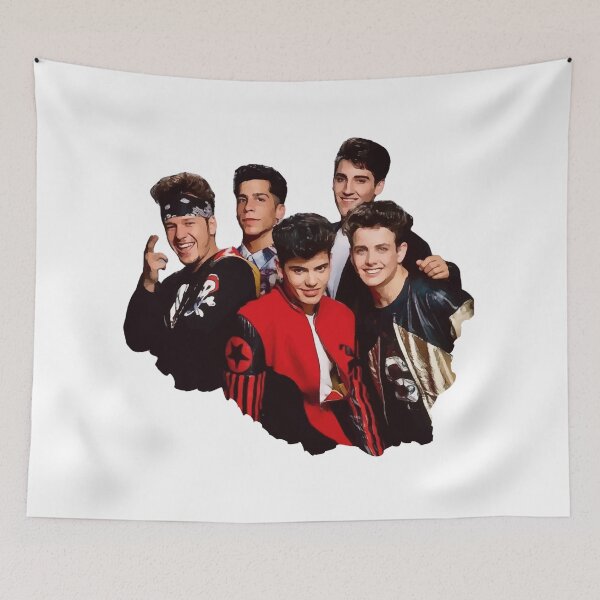 Item preview, NKOTB designed and sold by UNK-Fatigues.