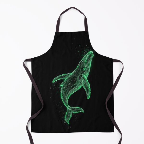 Item preview, Neon Red Whale Ocean Spirit designed and sold by Exodoi.