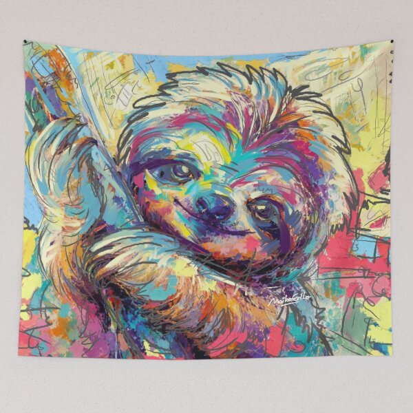 Item preview, Sloth Life designed and sold by ArtMailsonCello.