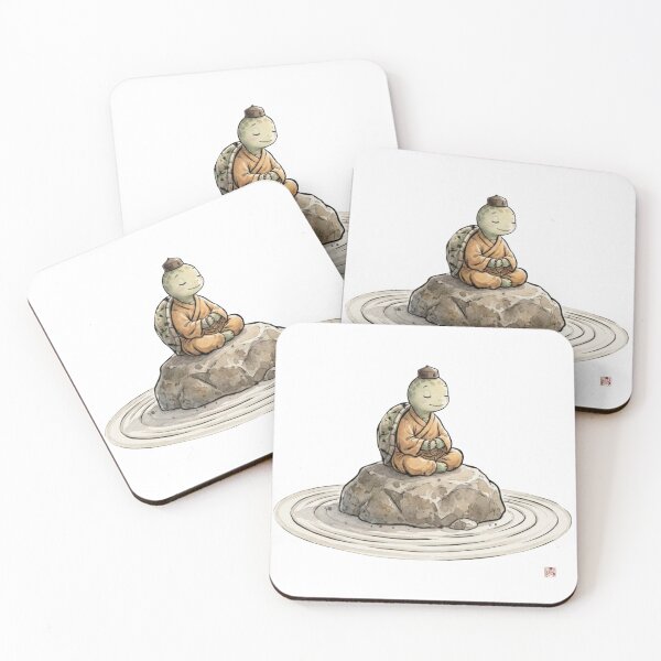 Item preview, Peaceful Zen Turtle Meditation designed and sold by HumTumMe.