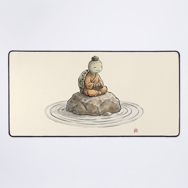 Item preview, Peaceful Zen Turtle Meditation designed and sold by HumTumMe.