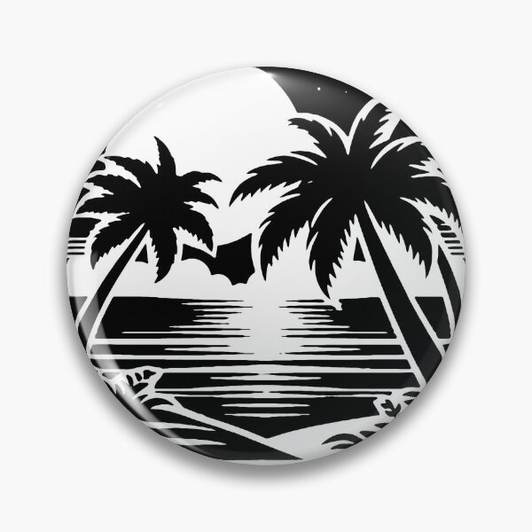 Item preview, Palm Beach Moonlight designed and sold by ViaARTfactory.