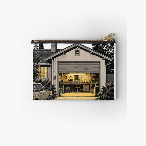 Item preview, Vintage Silicon Valley Tech Garage designed and sold by NzrProcreate.