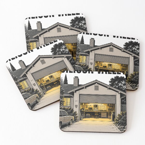 Item preview, Vintage Silicon Valley Tech Garage designed and sold by NzrProcreate.