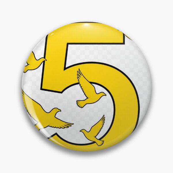 Item preview, Numerology Hi-5 designed and sold by BackyardBuds.