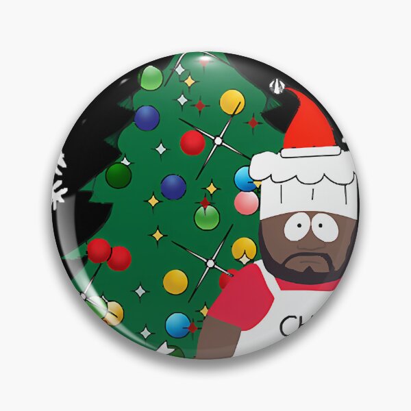 Item preview, Chef Around The Christmas Tree South Park designed and sold by PrismePalette.