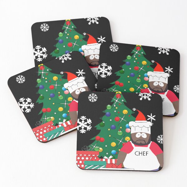 Item preview, Chef Around The Christmas Tree South Park designed and sold by PrismePalette.