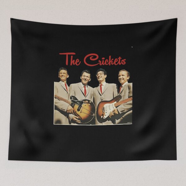 Item preview, THE BUDDY HOLLY AND THE CRICKETS designed and sold by OwiebrainhurTss.