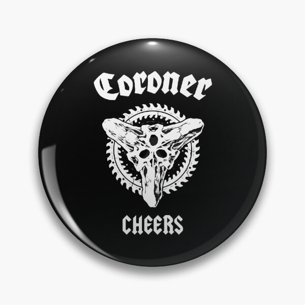 Item preview, CORONER BAND designed and sold by ScribbleeFreaks.