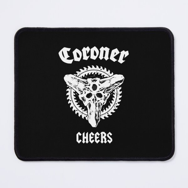 Item preview, CORONER BAND designed and sold by ScribbleeFreaks.