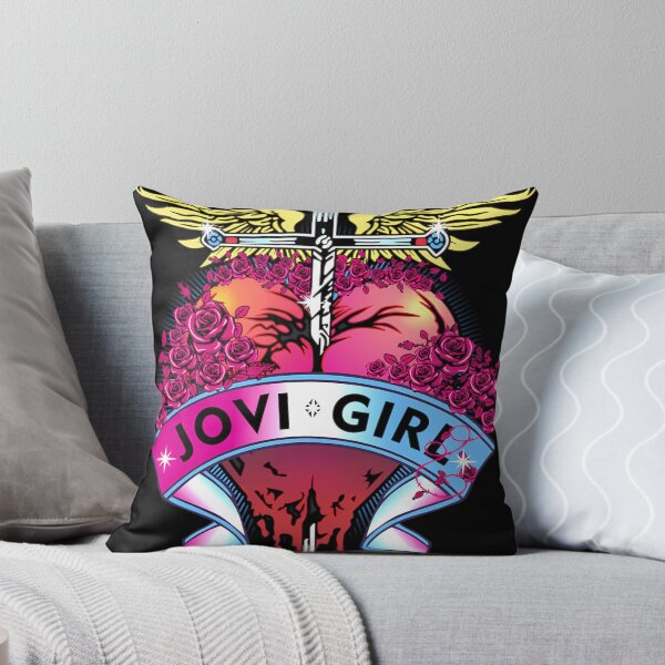 Item preview, Bon Jovi Keep The Faith Flaming Heart designed and sold by MythosBotany.